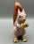 Herend Vintage MCM Herend Rust Fishnet Squirrel Figurine For Sale - Image 4 of 7