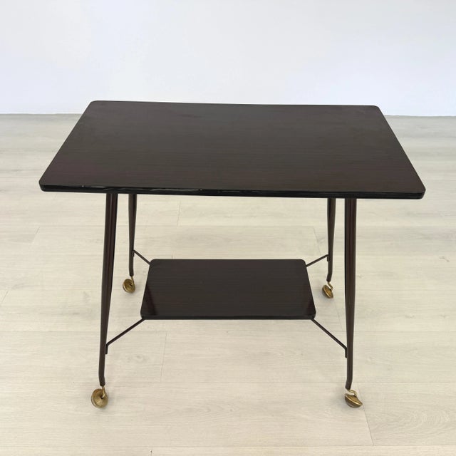 1960s Mahogany Serving Trolley, 1960s For Sale - Image 5 of 7