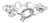 Retired David Yurman Chain Collection 925 Silver 17mm Oval Link Chain Bracelet For Sale