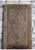 A striking antique carved door adorned with delicate floral motifs and layered green hues, this one-of-a-kind piece brings...