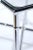 1960s 1960s Chrome Bamboo & Glass End Table For Sale - Image 5 of 7