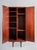 Gianfranco Frattini, Two-Door Rosewood Wardrobe for Bernini, early 1960s. In typical Frattini style for furniture designed...