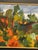 Stig Hallblom, Autumn Landscape, 1950s, Oil Painting on Canvas, Framed For Sale - Image 5 of 18