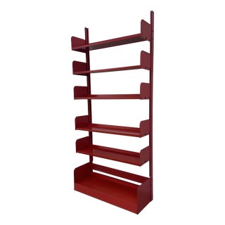 Vintage Bookcase by Lips Vago, 1968 For Sale