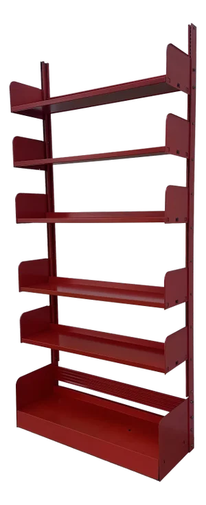 Vintage Bookcase by Lips Vago, 1968