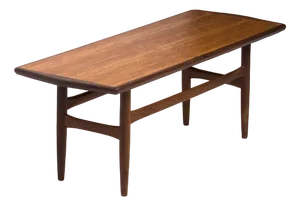 Vintage Teak Coffee Table