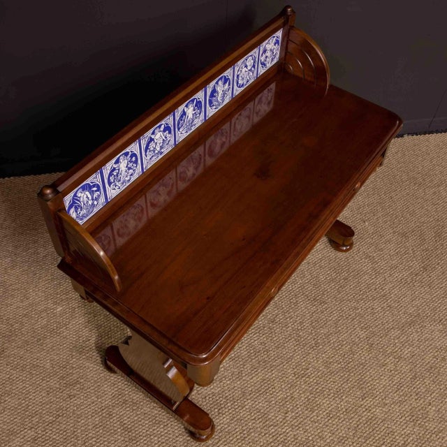Antique Mahogany Dressing Table For Sale - Image 6 of 16