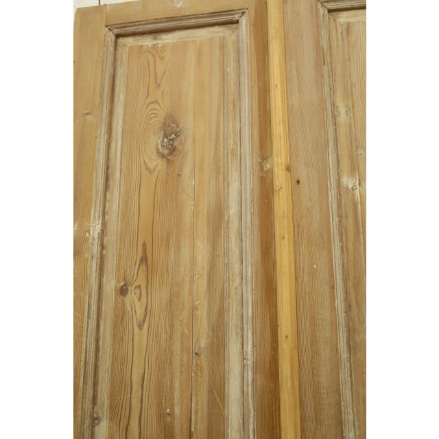 Late 19th Century Double French Doors - a Pair For Sale - Image 4 of 5