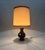 This large high quality table lamp was manufactured by Walter Gerhards in West Germany during the 1960s. Its sculptural...