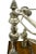 Silver Antique French Mechanical Wine Pourer Silverplate Barware Wine Taster For Sale - Image 8 of 12