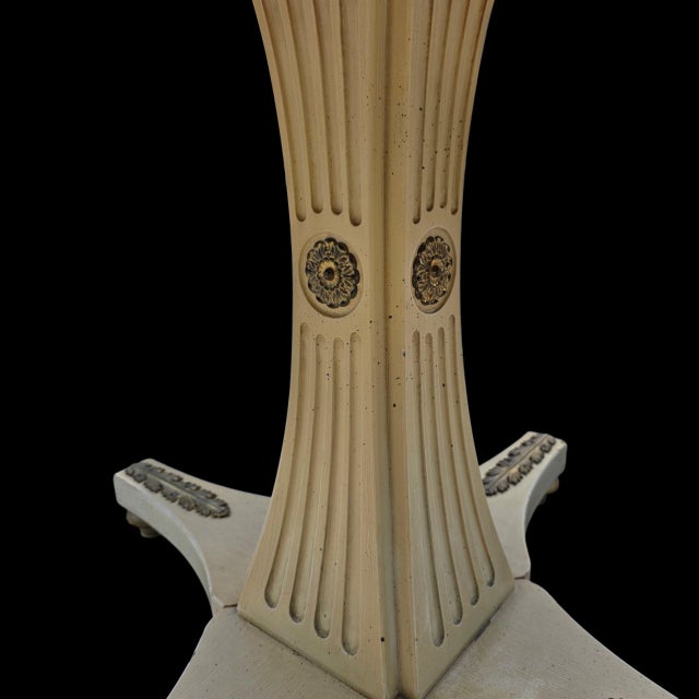 Mid 20th Century Henredon Furniture Breakfast Table and Chairs - Set of 5 For Sale - Image 15 of 16