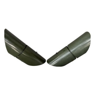 Vintage Danish Phister Lamps by Hans Due for Fog & Mørup, 1969, Set of 2 For Sale