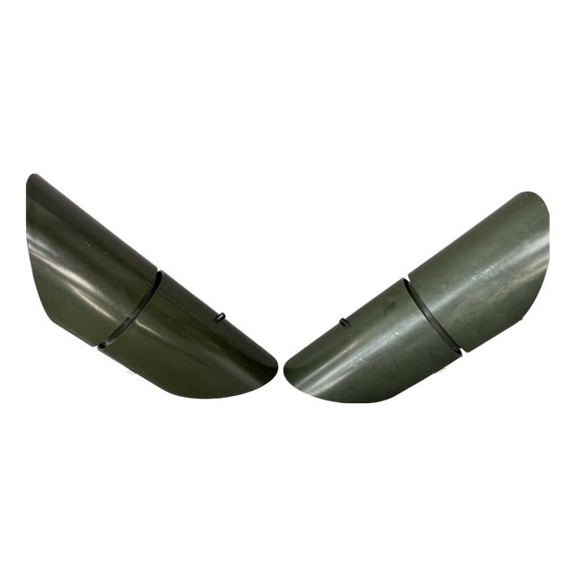 Vintage Danish Phister Lamps by Hans Due for Fog & Mørup, 1969, Set of 2 For Sale