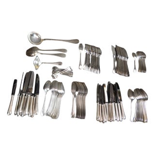 Cutlery Set from Ercuis, 1980s, Set of 106 For Sale