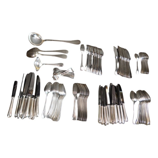 Cutlery Set from Ercuis, 1980s, Set of 106 For Sale