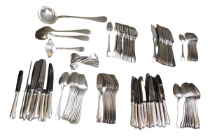 Cutlery Set from Ercuis, 1980s, Set of 106