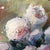 Framed Floral White Flowers Peonies Bouquet Original Painting by Valeriya Serova For Sale - Image 9 of 14