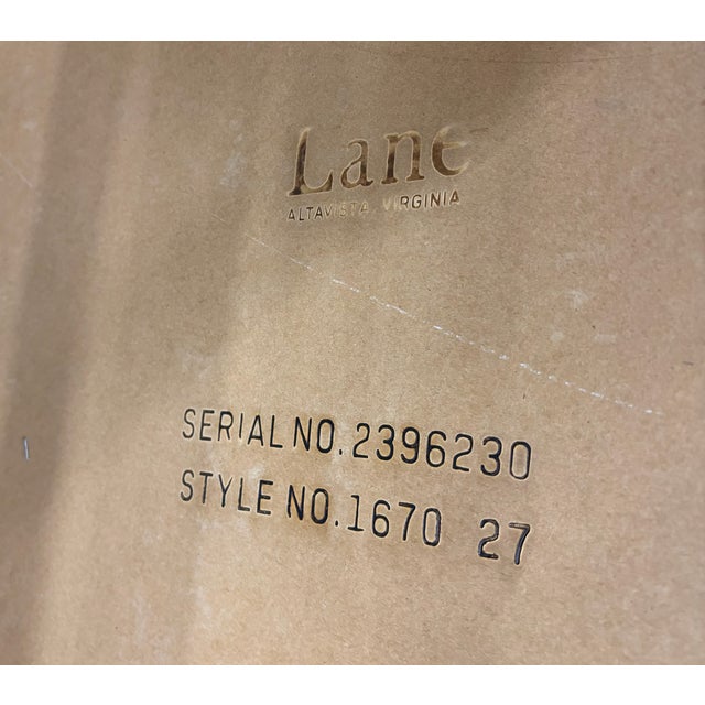 Brown Vintage Lane Grove Park Collection Mission Arts and Crafts Style Coffee Table For Sale - Image 8 of 13