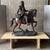 De Martino, Large Sculpture of Hunter on Horseback, 20th Century, Bronze For Sale - Image 18 of 18