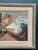 Nils Öst, Figure with Boats, 1950s, Oil Painting on Panel, Framed For Sale - Image 5 of 18