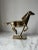 Brass Vintage Running Horse Figurine For Sale In Greensboro - Image 6 of 12