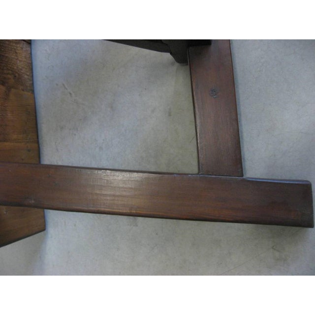 Fir Capretta Table, 1950s For Sale - Image 9 of 15