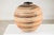 Artisan Hand-Thrown Ceramic Vase with Layered Earth-Tone Slip Decoration For Sale - Image 4 of 18