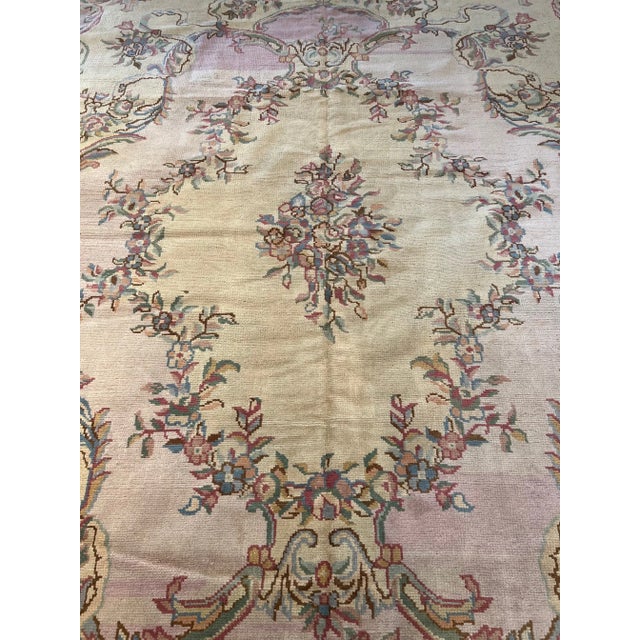 Early 20th Century Antique Indian Rug For Sale In Los Angeles - Image 6 of 9