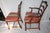 Set of 6 Mid 20th Century Chippendale Mahogany Dining Chairs, Includes 2 Arm & 4 Side Chairs For Sale In Philadelphia - Image 6 of 8