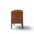Unagusta Mid Century Walnut Curved Nightstands - Pair For Sale - Image 4 of 12