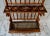 French Victorian Faux Bamboo Hall Stand For Sale - Image 3 of 16
