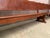 Brown 11.5´ 20th Century Monumental Church Walnut Bench Settee For Sale - Image 8 of 9