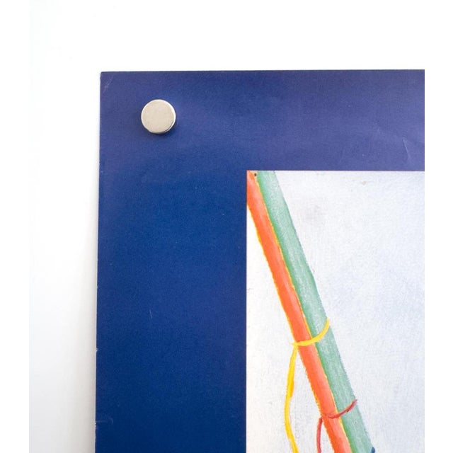 Barcelona Olympic Poster from Guillermo Pérez Villalta, 1992 For Sale - Image 6 of 9