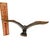 Mid 20th Century Wm. Otto Bronze "Teratornis" Prehistoric Vulture Sculpture For Sale - Image 11 of 16