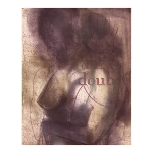 Outer Self Figural Contemporary Lithograph