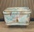 Pastel Patterned Laundry Ottoman, 1950s For Sale - Image 13 of 13