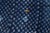 African Constellations Indigo Mud Cloth Throw For Sale - Image 3 of 6