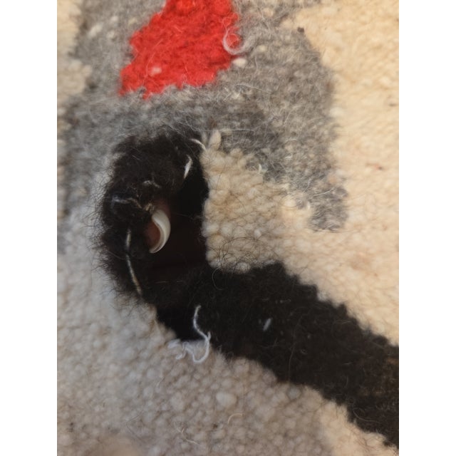 Navajo Pictorial Handwoven Textile For Sale - Image 4 of 4