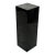 Charles Hollis Jones Signed 1978 Smoked Lucite Pedestal Display Column For Sale