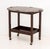 Brown Bombay Company Mahogany Rolling Tea Trolley For Sale - Image 8 of 11
