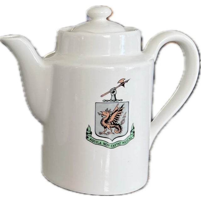 Vintage Drake Hotel Chicago Tea Pots a Pair For Sale - Image 4 of 12