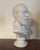 Antique 19th century English parian bisque portrait bust of President James Garfield. James Abram Garfield (November 19,...