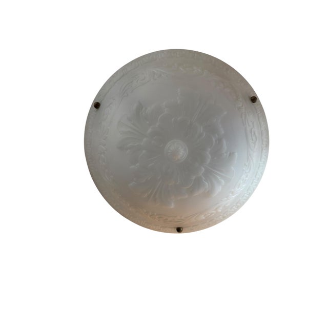 What a stunning light! Classic and timeless, beautiful when lit. Great detail of acanthus leaves, scroll, and foliage...