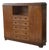 Art Deco Walnut Wardrobe by Louis Majorelle, 1930s For Sale