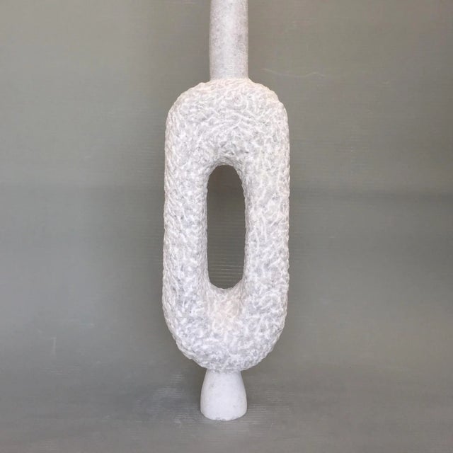 Contemporary Marble Sculpture by Tom Von Kaenel For Sale - Image 3 of 6