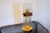 Gold Table Lamp by Gaetano Sciolari for Lightolier, 1970s For Sale - Image 8 of 8