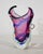 1970s Mid-Century Modern Multicolored Sommerso Glass Vase in the style of Salviati, Italy, 1970s For Sale - Image 5 of 18