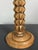 Wood Brutalist French Wood Turned Table Lamp by Charles Dudouyt, 1940s For Sale - Image 7 of 9