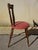 Wood and Fabric Chairs, Set of 2 For Sale - Image 13 of 18