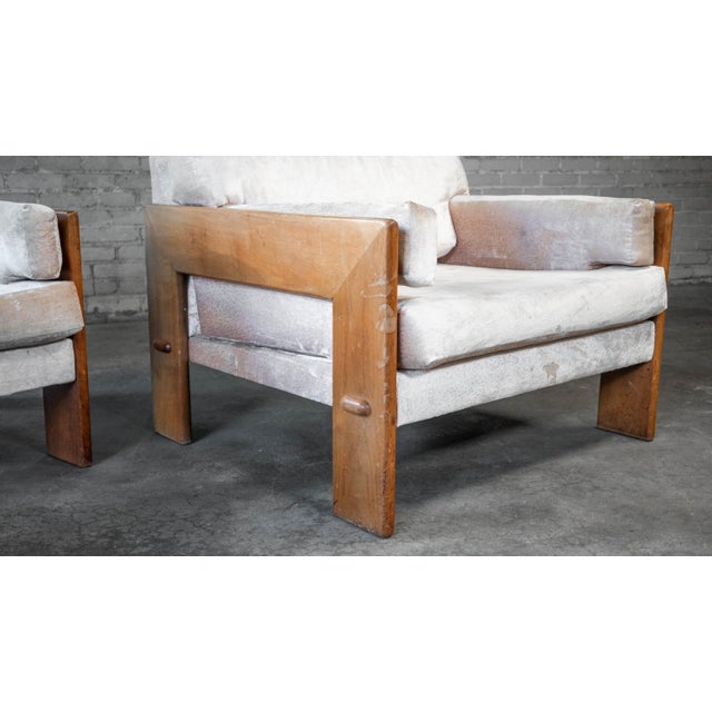 1960s Attributed to Adrian Pearsall for Craft Associates Lounge Chairs - A Pair For Sale - Image 14 of 18